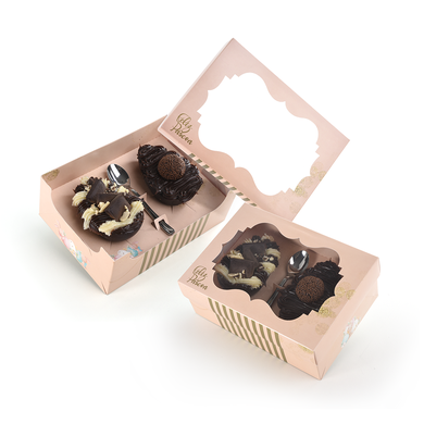 caixa para 2 ovos gourmet com 10 un colecao cauana joy pack