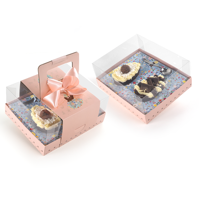 caixa para 2 ovos de colher de 150g com cinta com 10 un colecao peach joy pack