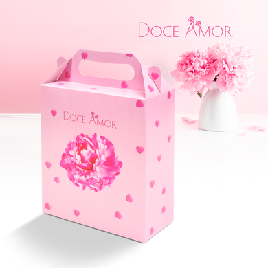 5121 caixa presente maleta m doce amor