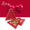 ref 4007 caixa triangulo 15 doces love