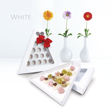 5500 caixa 15 doces triangulo