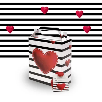 ref 5413 caixa presente maleta m