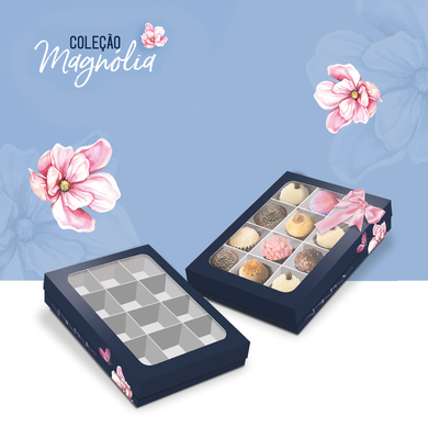 ref 564 caixa ret com visor 12 doces