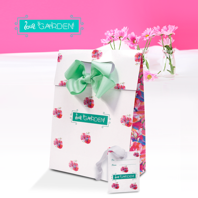 5059 sacola boca de palhaco love garden