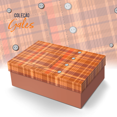 5695 caixa retangular gales