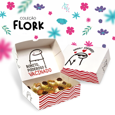 ref 5605 caixa 20 doces