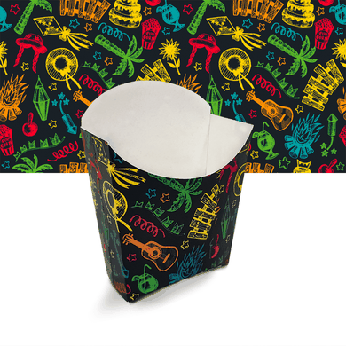 10181 cartucho batata pipoca elementos balao