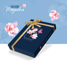 5689 caixa presente doce salgado com 25un colecao magnolia joy pack