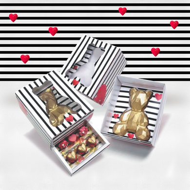 5400 urso 250g 2 gavetas