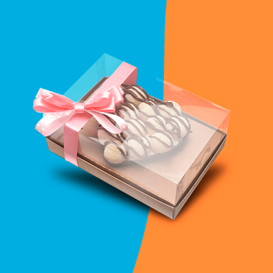 3580 caixa ovo de colher coracao