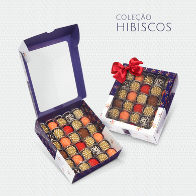 1853 embalagem 30 doces