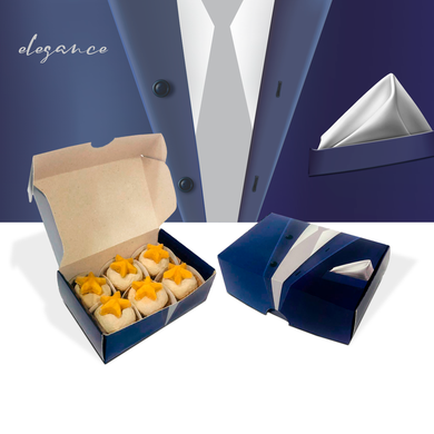 10343 caixa 6 doces simples elegance