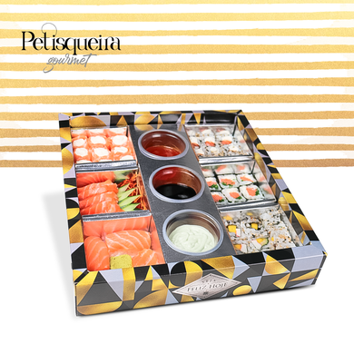 petisqueira gourmet preta