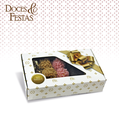 ref 1869 caixa p 25 doces c berco acetato e laco