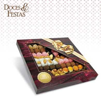 ref 1872 caixa p 100 doces c berco acetato e laco