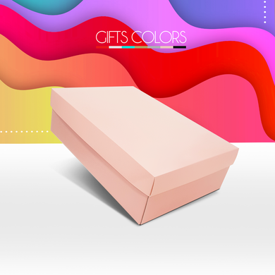 caixa peach sem visor