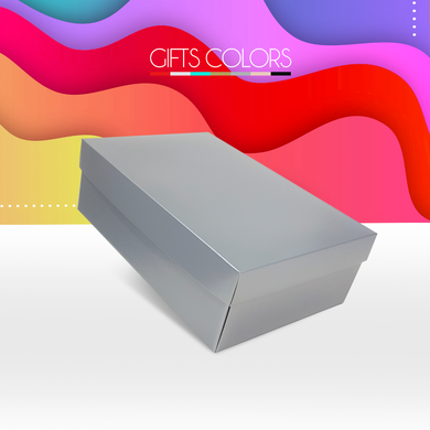 caixa prata sem visor