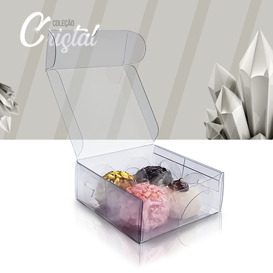 10469 colecao cristal quatro doces