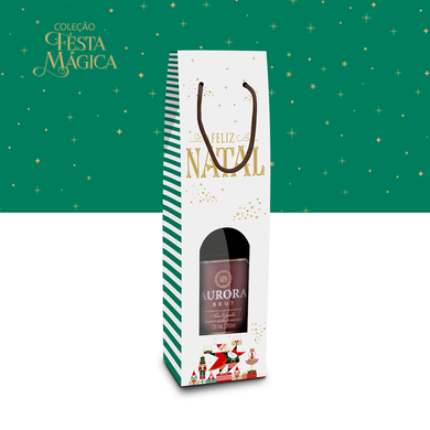 10216 caixa para vinho festa magica