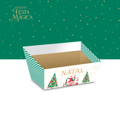 10206 cesta trapezio festa magica m