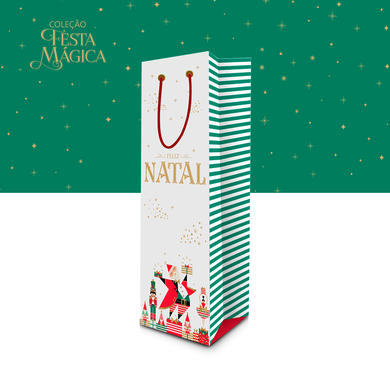 10215 sacola para garrafa festa magica