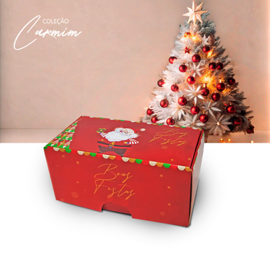 10365 caixa dois doces carmim