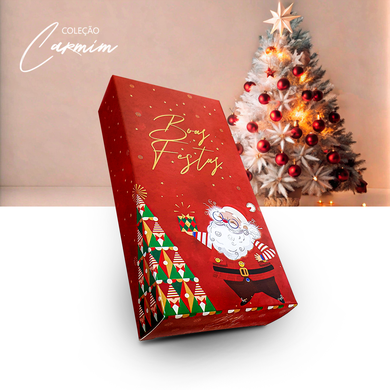 10201 caixa barra de chocolate sem visor camim