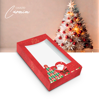 10327 caixa barra de chocolate com visor camim