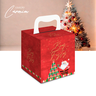 10331 caixa panetone 500g sem visor carmim