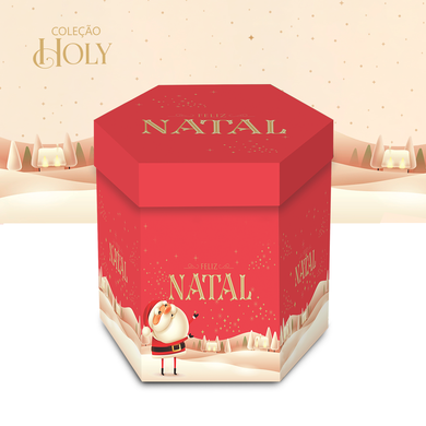 Caixa Sextavada - Joy Pack Embalagens - Joypack