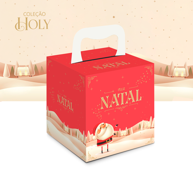 10261 caixa panetone sem visor holy