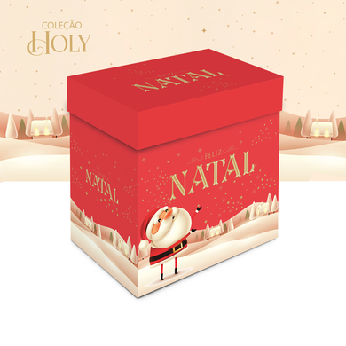 Caixa para Cesta GG com 10un - Coleção Holy - Joy Pack