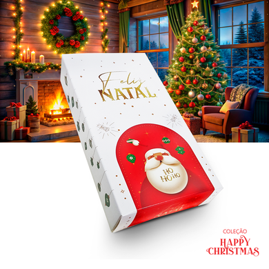 10200 caixa barra de chocolate sem visor happy