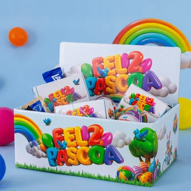 10578 bandeja display m com 10un colecao pascoa aventura joy pack