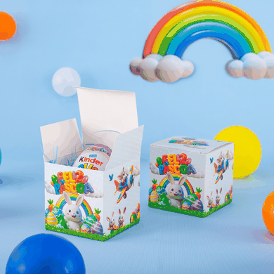 10587 caixa multiuso com 25un colecao pascoa aventura joy pack