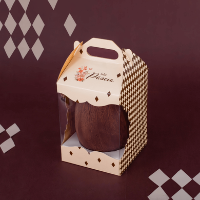 10673 caixa para ovo em pe doce ternura