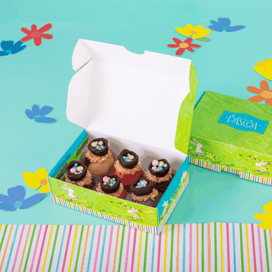 10623 caixa 6 doces com 25un doce pascoa joy pack