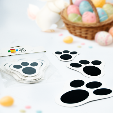 10820 kit patinha em papel cartao branco