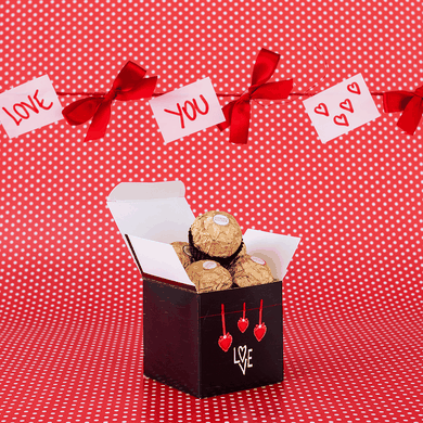 caixa multiuso com 25un colec a o fio corac a o