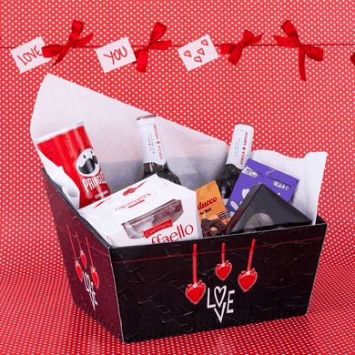 cesta trape zio g com 10un colec a o fio corac a o