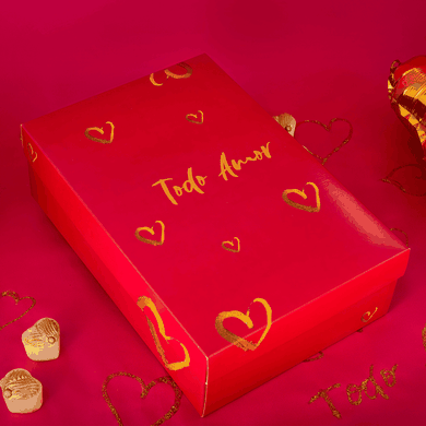 caixa retangular todo amor