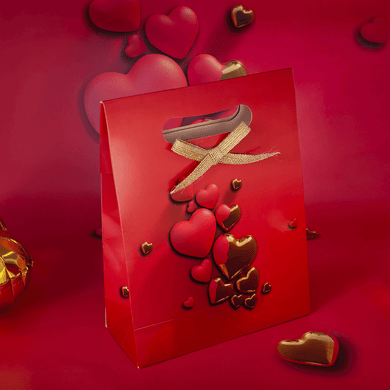 sacola para presente boca de palhac o p com 10un colec a o aconchego