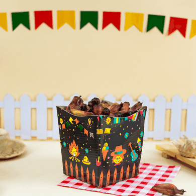 cachepo junino preto