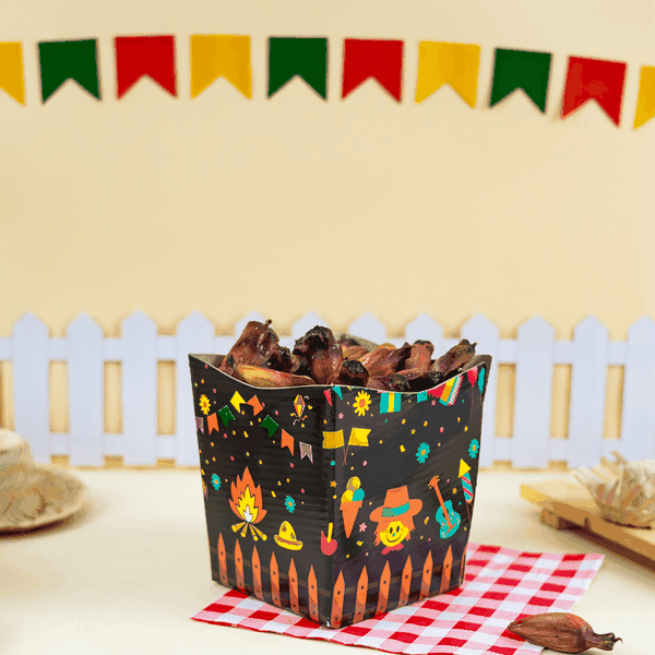 cachepo junino preto