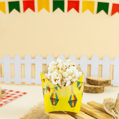 05 caixa surpresa junina preta com 25un colecao junina joy pack