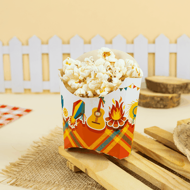 06 caixa surpresa junina preta com 25un colecao junina joy pack