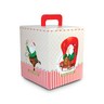 caixa para panetone 500g noel