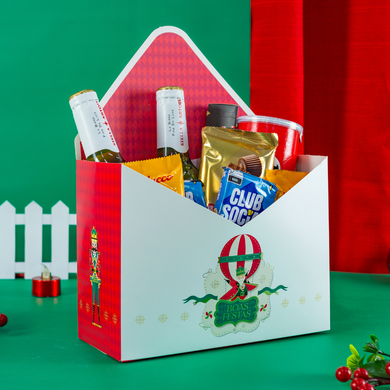 06 cestinha com 10un colecao reino encantado joy pack