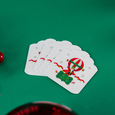 06 caixa casinha do noel com 10un colecao reino encantado joy pack