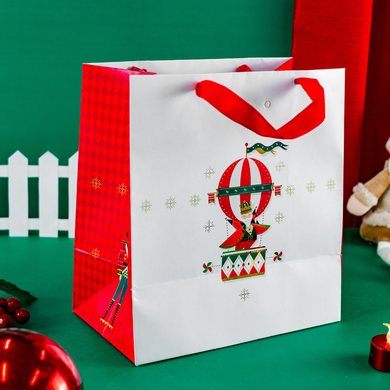 01 sacola g com 10un colecao reino encantado joy pack